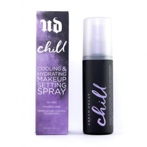 Urban Decay Makeup - Urban Decay Chill Cooling/Hydrating Setting Spray Urban Decay Makeup - Urban Decay Chill Cooling/Hydrating Setting Spray